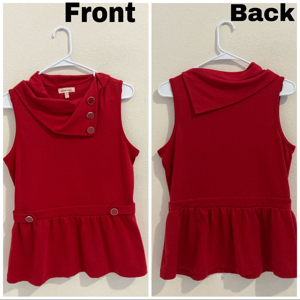 Pretty Red Blouse!